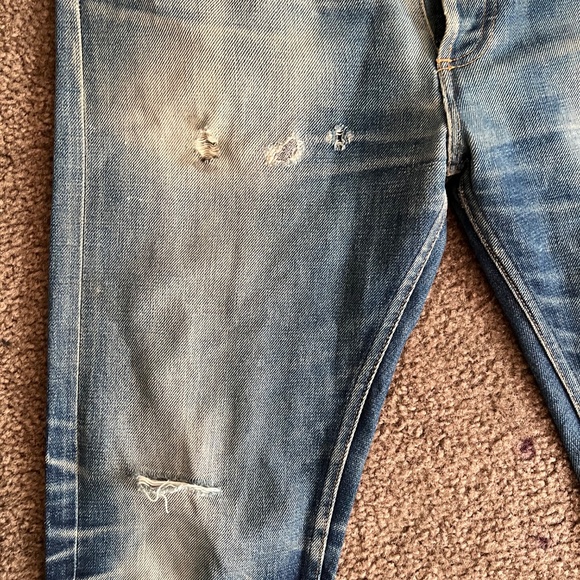 APC Selvedge raw Japanese denim jeans A.P.C. - Picture 4 of 9